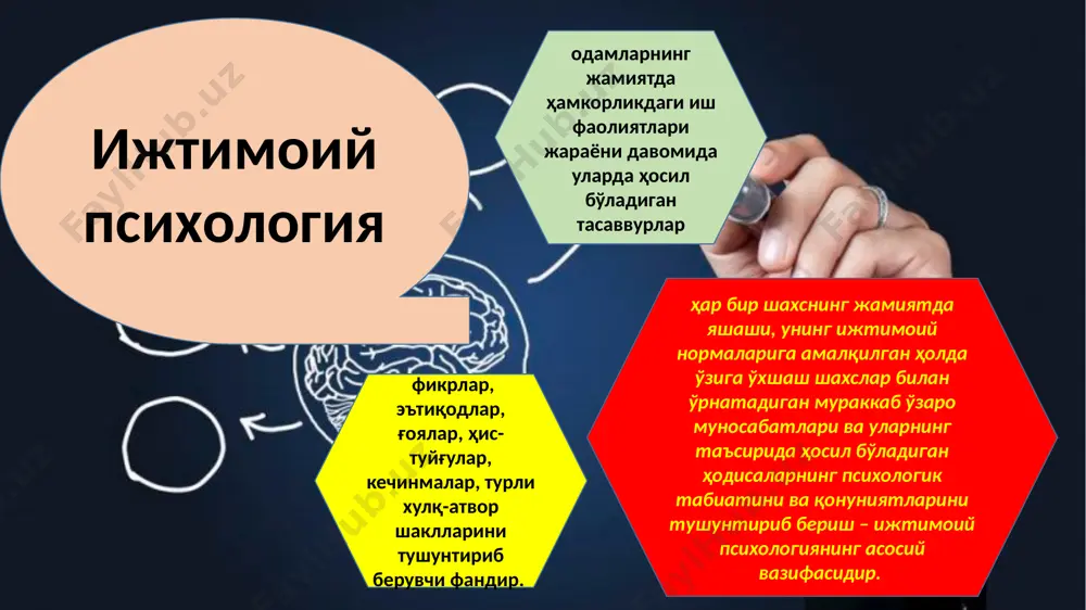 ижтимоий психологиянинг шаклланиши ва ривожланиши. ижтимоий психологик ғояларнинг шаклланиш тарихи - Page 4