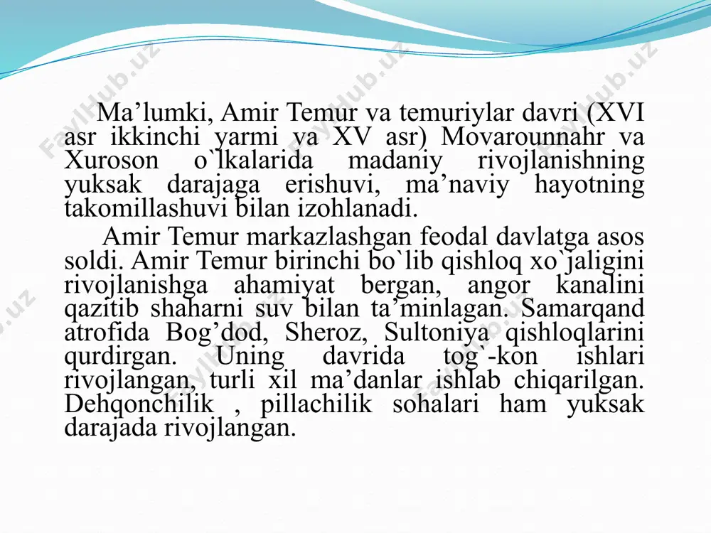 temur va temuriylardavri tarixi - Page 3