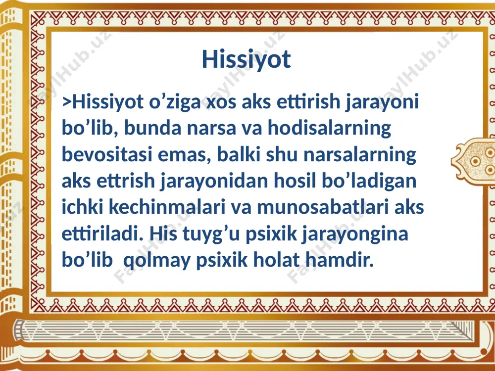 emotsiya haqida tushuncha. emotsiya nazariyalari. hissiy holat - Page 4