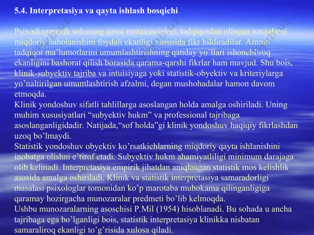 психодиагностиканинг психометрик асослари - Page 5