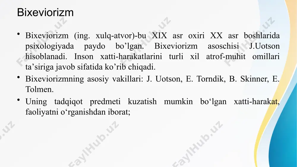 psixologiya maktablari - Page 5
