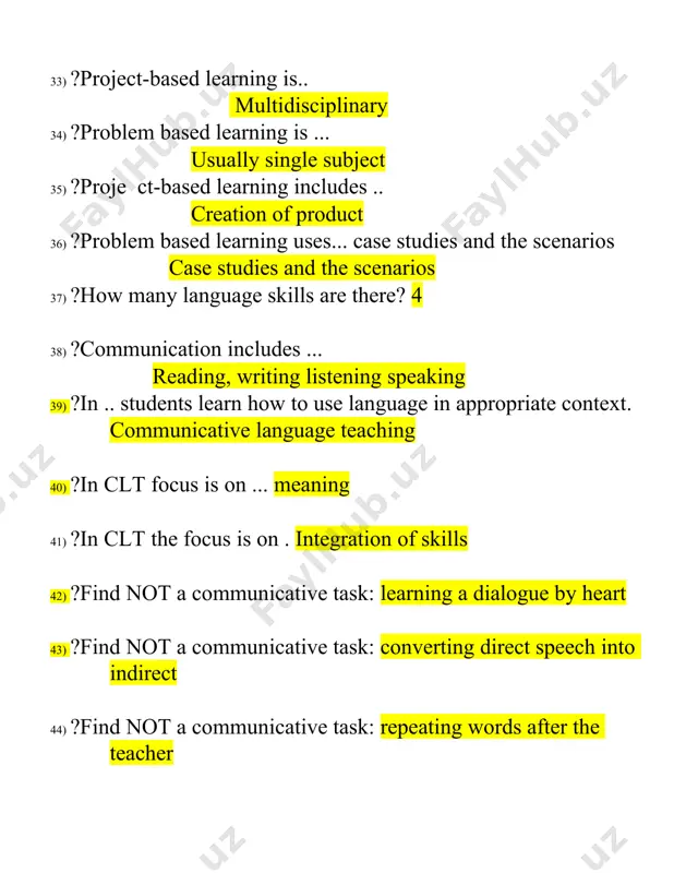 he process or steps taken to handle the issue or task. approach\ method 60) ?method and approach are similar but there are some key differences. an/a________ is the way or dealing with something while an/a ________ involves the process or steps taken to handle the issue or task. 61) ?which of the following methods involves copious amounts of rote memorization and the study of texts? audiolingual method 62) ?what is dictogloss? dictogloss is a type of supported dictation. the teacher reads a short, curriculum-related text several times and the learners try to produce their own version 63) ?which approach allows learners to acquire a language as babies do, beginning with silent listening? 64) ?which approach doesn�t allow learners to use their native language in a language class? 65) ?which approach is geared towards learners whose main goal is to use english to communicate in the real world? 66) ?learners must …