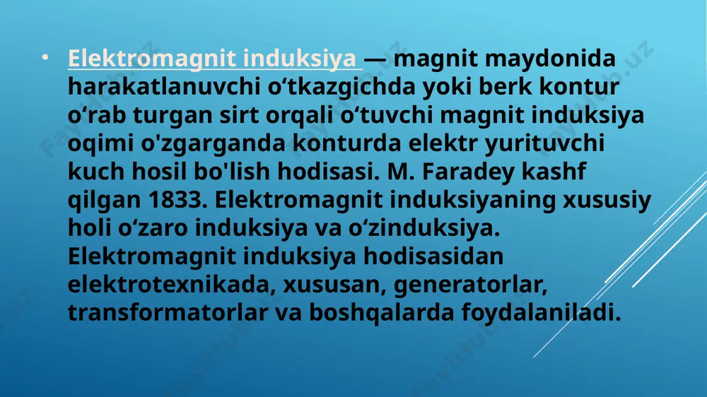 elektromagnit induksiya - Page 5