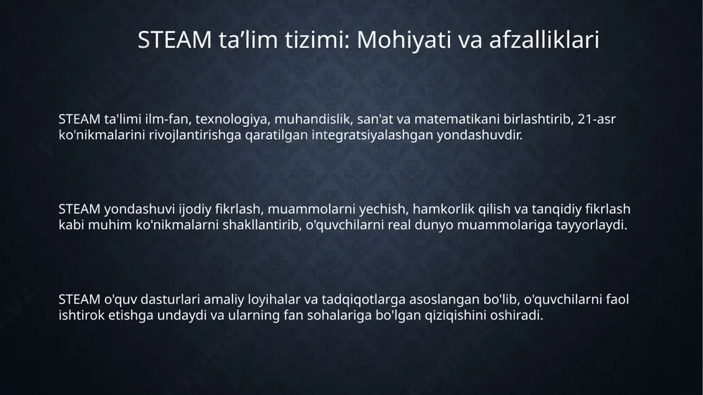 steam taʼlim tizimi - Page 3