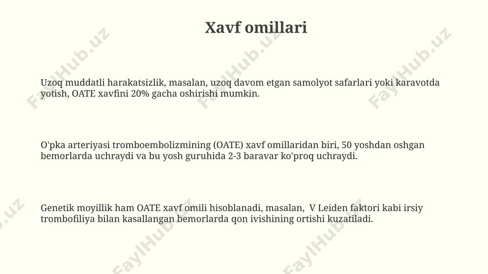 25% ni tashkil etadi va tezkor davolanishni talab qiladi. e'tiboringiz uchun rahmat @taqdimot_robot