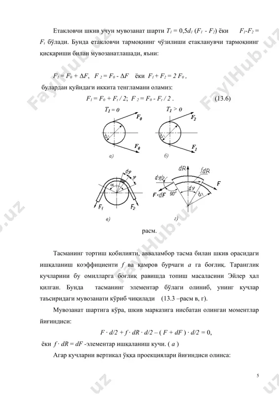 тасмали узатмалар - Page 5
