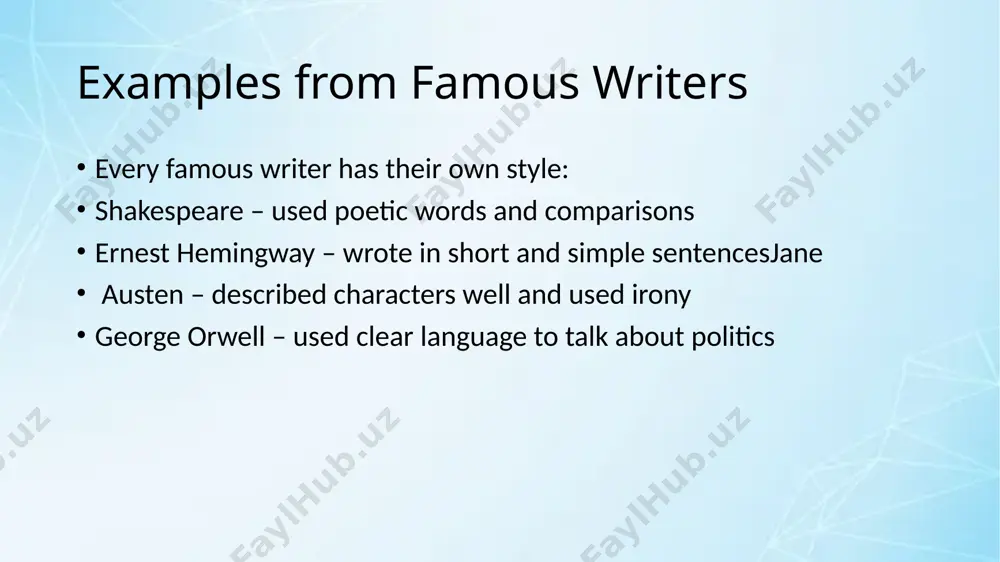 writing style and technique - Page 5