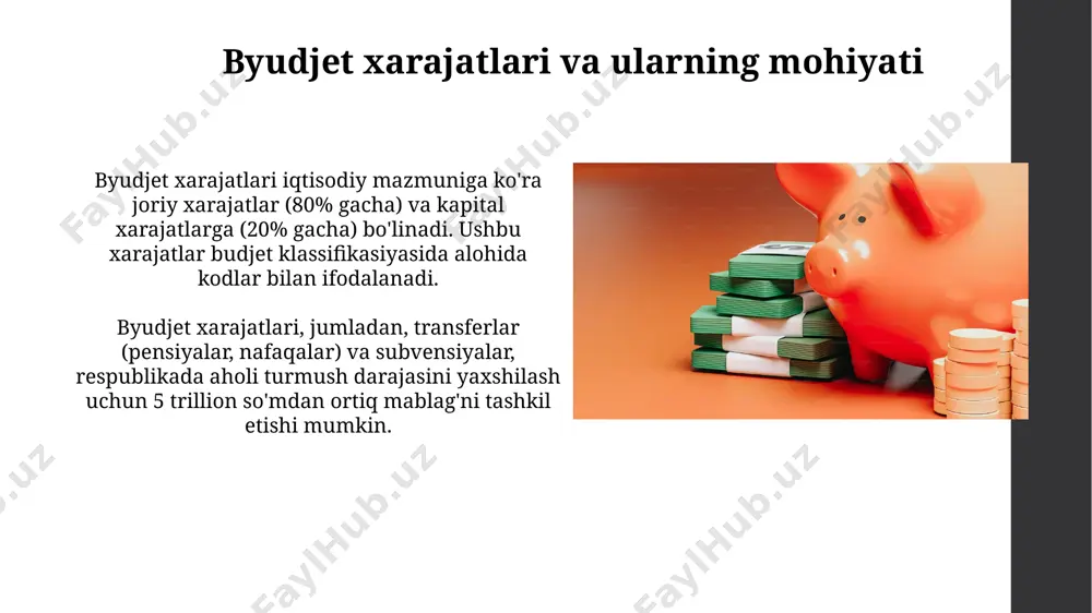 budjet harajatlari va ularning turlari - Page 5