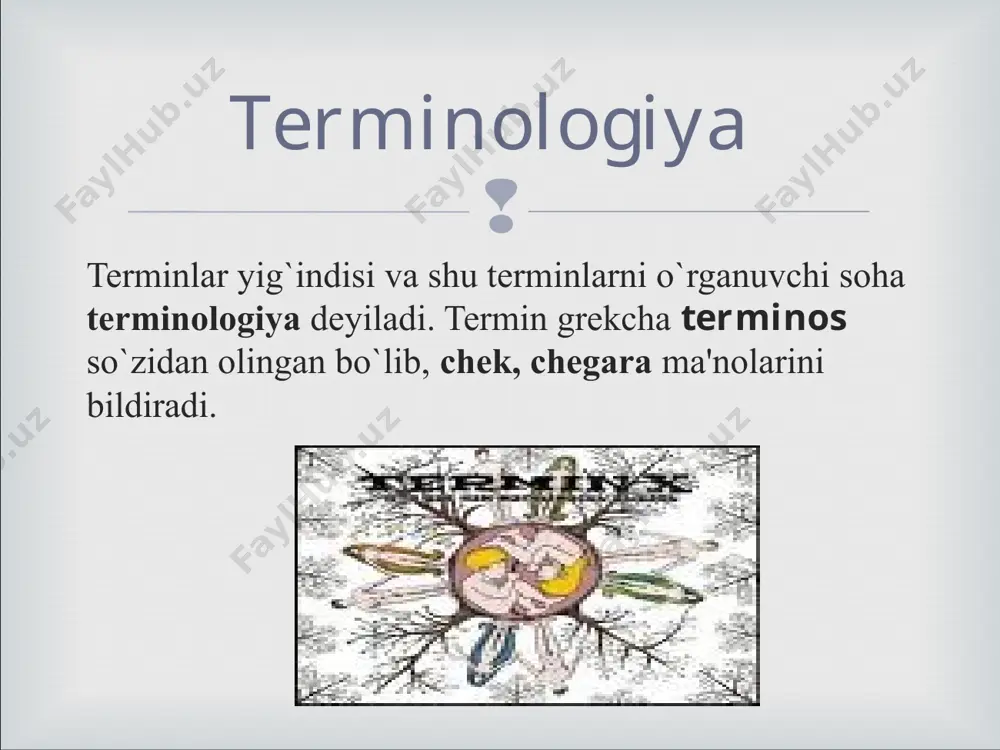 yuridik terminlarning o'ziga xos xususiyatlar - Page 4