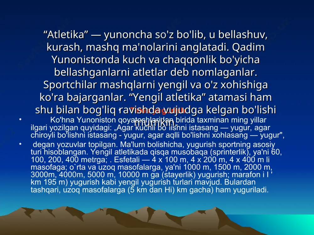 yengil atletika - Page 4
