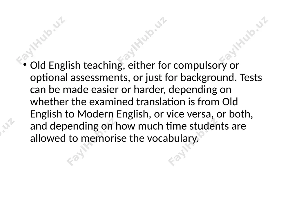 old english core vocabulary - Page 5