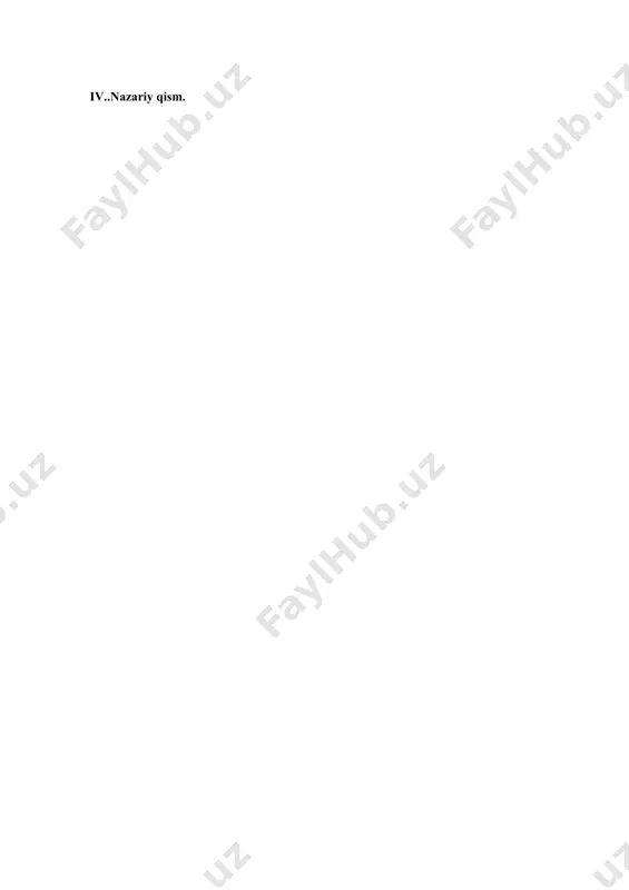 bannni aylantirib, tayanch hamda mikrometrik vint tekisliklari detalning o'lchanishi kerak bo'lgan nuqtalariga tegiziladi. 8. o'lchanayotgan detal deformatsiyalanmasligi uchun mikrometrik vintning o'lchanadigan detalni kesish kuchi shaqqildoq vositasida cheklanadi. 9. mikrometr yordamida detal o'lchamlarini vtulka shkalasi bo'yicha 0,5 mm aniqlikgacha hisoblash mumkin. 10. millimetrning yuzdan bir ulushlari esa vtulkadagi “bo'ylama ariqcha” qarshisiga to'g'ri kelgan mikrometr barabanidagi shkala bo'yicha hisoblanadi. vi. nazorat savollari: - mikrometr qattiq jism zichligini aniqlash qurulmasi ishlash prensepi?. - mikrometr qattiq jism zichligini aniqlash qurulmasi xarakteristikasi tushuntiring? - mikrometr qattiq jism zichligini aniqlash qurulmasi asosida xulosa yozing?. vii..adabiyot: metodika. mikrometr qattiq jism zichligini aniqlash qurulmasi elementlari bilan aniqlash. image5.png image6.png image1.jpeg image2.jpeg image3.jpeg image4.png