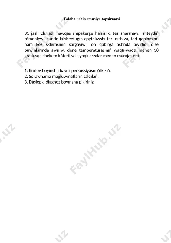 qaraqalpaqstan medicina instituti - Page 4