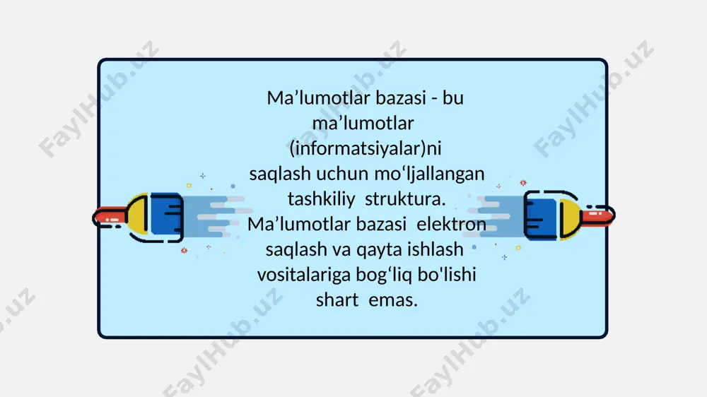 ma’lumotlar bazalari va ularni boshqarish tizimlari 2 - Page 5