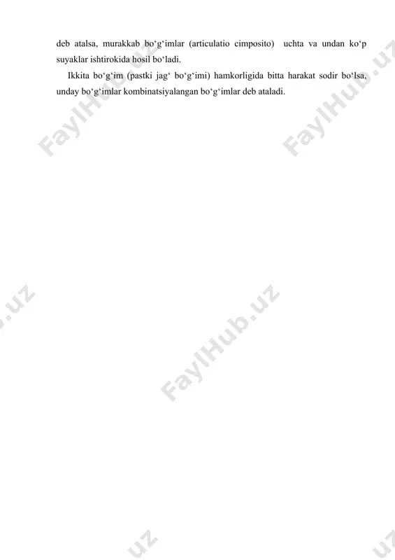 suyaklarning o‘zaro birlashuvi–artrologiya - Page 5