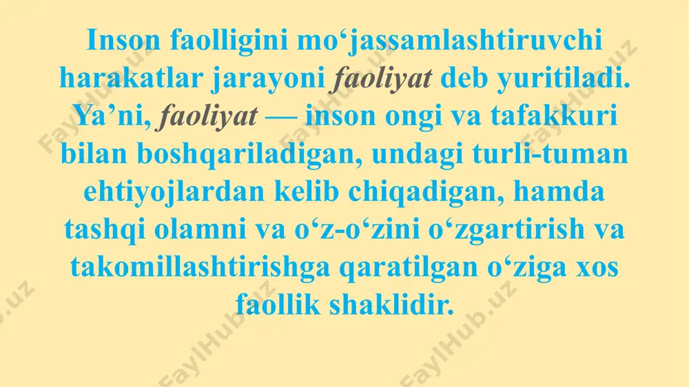 faoliyat psixologiyasi - Page 5