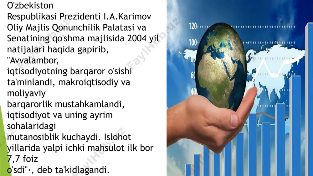 o’zbekistonda makroiqtisodiy barqarorlikka erishilishi - Page 4