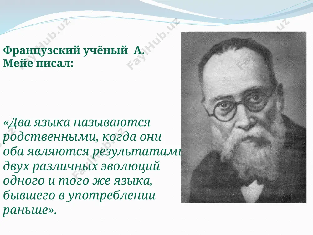 тались лишь народы анатолийской группы (хетты, лувийцы и др.). эту гипотезу разрабатывают советские языковеды : т.в. гамкрелидзе в.в. иванов индоевропейцы населяли большую степную территорию заволжья и северного казахстана и вторглись в европу в 5-4 тысячелетии до н. э., где встретились с местными неиндоевропейскими народами. эта гипотеза была выдвинута американским археологом м. гимбутас и получила в последнее время известное распространение однако наиболее вероятно, на наш взгляд, предположение о расселении ранних индоевропейцев в районах центральной и частично восточной европы (особенно в бассейне дуная). эта гипотеза, опирающаяся на давнюю филологическую традицию, имеет солидные археологические и собственно лингвистические подкрепления и может рассматриваться в качестве основной. классификация индоевропейских языков историческое развитие индоевропейских языков привело к формированию отдельных языковых групп: индийская группа иранская группа дардская группа балтийская группа славянская группа кельтская группа романская группа германская группа албанская группа греческая группа армянская группа анатолийская группа тохарская группа исчезнувшие языки европы и малой азии (фракийский, дако-мизийский, фригийский, иллирийский, …