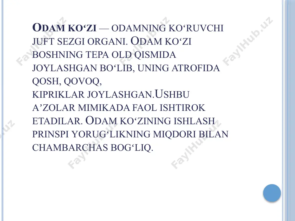 i sferik (yoki boshqa shakldagi) sirtlar bilan chegaralangan shaffof jism; yorugʻlik oqimi shaklini oʻzgartirib beradi. asosan, optik sistemalarning asosiy elementlaridan biri hisoblanadi. linza, koʻpincha, shishadan tayyorlanadi; infraqizil nurlar yoki ultrabinafsha nurlar uchun shaffof moddalar (kvars, flyuorit va boshqalar) dan tayyorlanadi. linza sirtining koʻrinishi koʻpincha sferik, maxsus linzalarda esa sferik boʻlmasligi ham (silindrik) mumkin. kontakt linzalari toʻgʻridan-toʻgʻri koʻzning shox pardasiga oʻrnatiladigan linzalardir. koʻpincha ular koʻrish buzilishini davolash uchun ishlatiladi: miyopiya va, gipermetropiya uzoqni koʻra olmaslik, astigmatizm va presbiyopiya. linzalar koʻz rangini oʻzgartirish va yaxshilash uchun ham ishlatilishi mumkin. baʼzi hollarda linzalar koʻzning sirtini himoya qilish uchun tibbiy maqsadlarda buyuriladi. mutaxassislarning fikriga koʻra, kontakt linzalari taxminan 125 million kishi (2 %) tomonidan foydalaniladi. kontakt linzalarini taqib yurganlarning 40 % dan ortigʻini 12 yoshdan 25 yoshgacha boʻlgan yoshlar tashkil qiladi. kontakt linzalaridan birinchi marta foydalanganlar orasida 35 yoshgacha boʻlgan yoshlar salmogʻi deyarli 90 % ni, ayollar esa 70 % ni tashkil qiladi. kontakt …