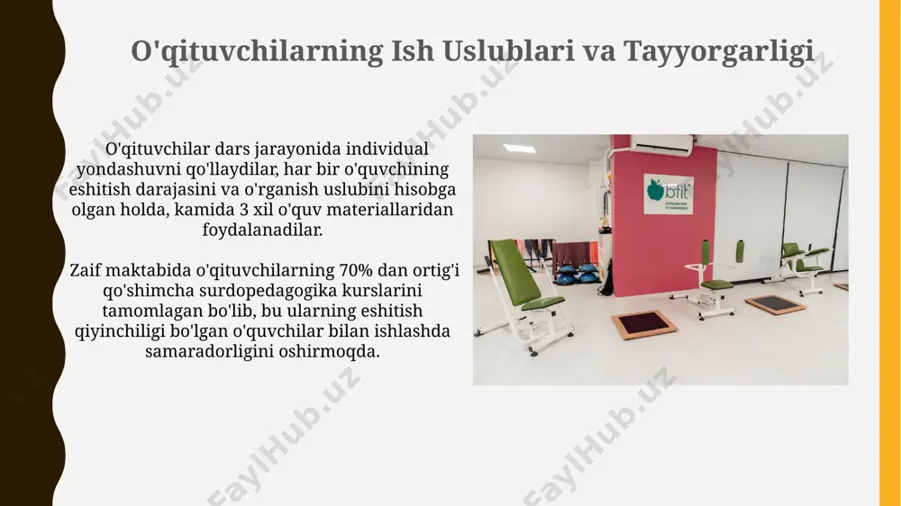 eshitish xonalarining qulayligi va ergonomikasi - Page 4