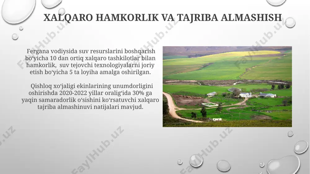 fargʻona vodiysini meliorativ holatini baholash - Page 5
