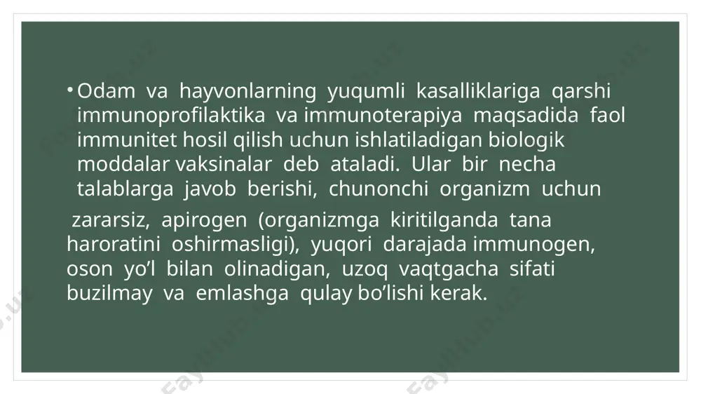 vaksinalar va immunzardoblar - Page 5