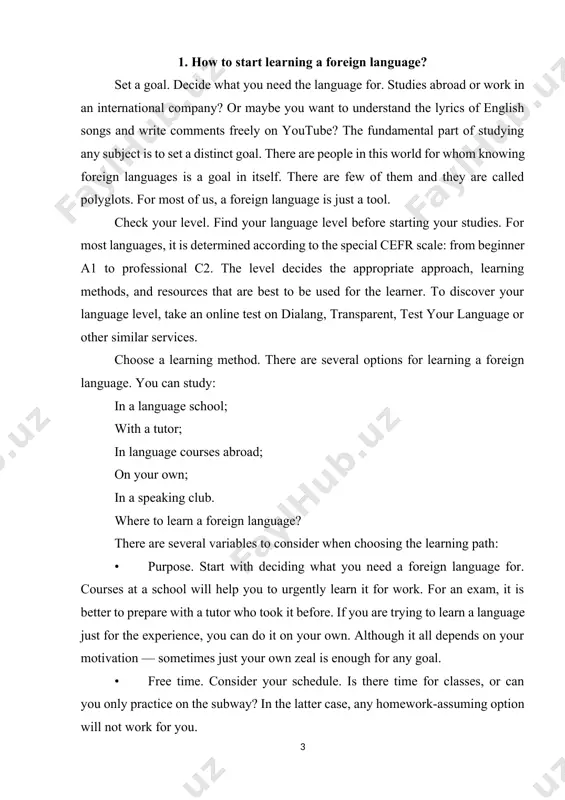 r and expensive language courses. consider your options and choose a method within your budget. • language proficiency level. independent language learning is not suitable for all beginners. many people prefer to get fundamentals at school or from a tutor. for those who are improving or maintaining an existing level, there are other options. for example, courses abroad. • the foreign language itself. some languages are difficult to learn on your own because they are too different from english. you will not get good results learning chinese from scratch without a tutor. this requires the help of a specialist, at least at the initial stage. at the same time, german and other european languages you can learn yourself. • individual characteristics. choose a method based on your preferences. some need a clear curriculum, while others are comfortable with a flexible schedule. one person enjoys group communication — their neighbor prefers …