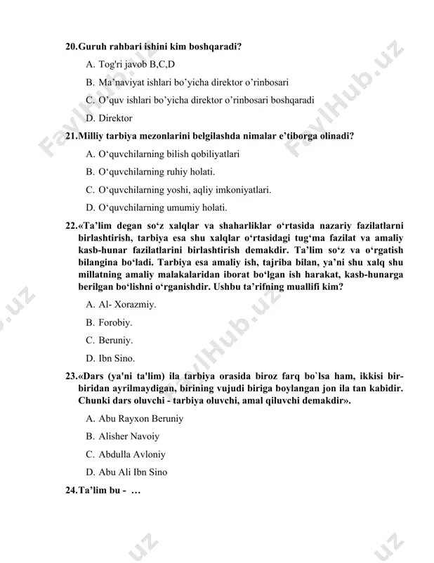 tarbiya jarayonida nutq texnikasi - Page 5