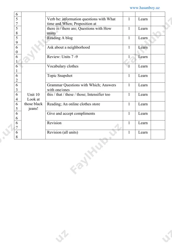 “funny english” to’garak mashg’ulotlari rejasi - Page 4