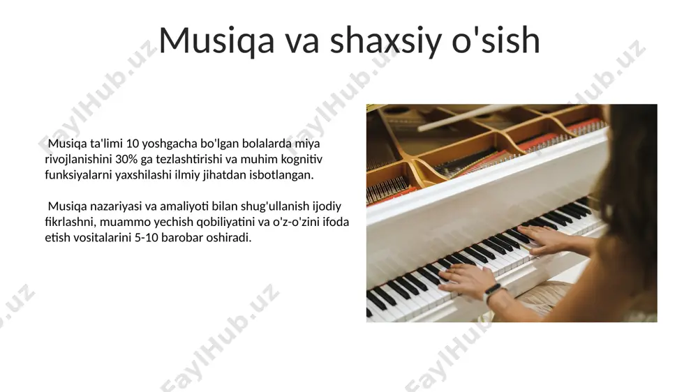 musiqiy ta'limning rivojlanish imkoniyatlari - Page 5