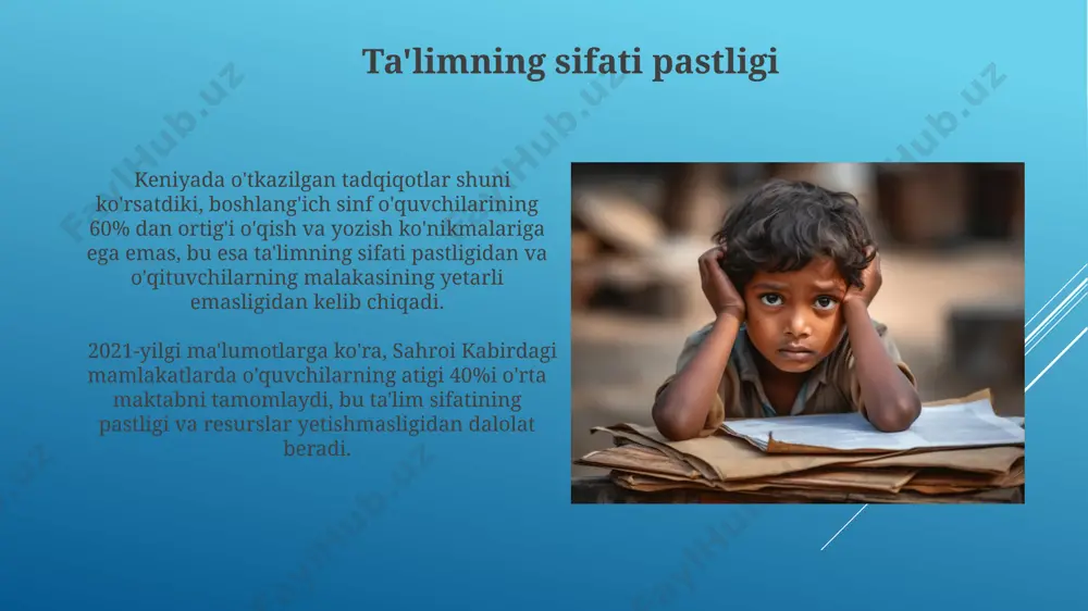 afrika davlatlarida ta'lim muammolari - Page 5