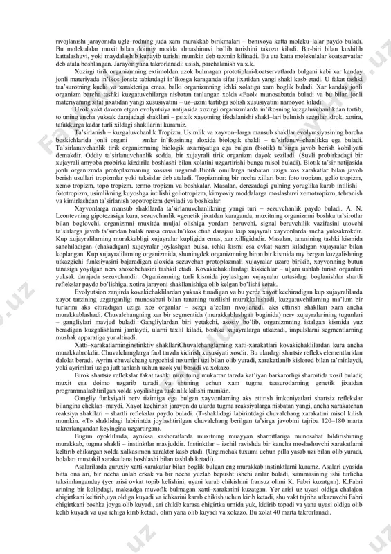 runiy uzining «utmish yodgorliklari» kitobida inson xayotiga doir xilma-xil ma’lumotlarni keltiradi. ibn sinoning 5 tomlik «tib qonunlari» asarida organizmning tuzilishi, undagi nervlar va nerv yullari, fiziologik jarayonlar bilan boglik psixik jarayonlar xakida ancha muxim ma’lumotlar bor. uning «odob xakida» risolasi xam inson shaxsini shakllantirish tugrisidagi jiddiy asardir. yusuf xos xojibning «qutadg’u bilig» asaridagi bosh masalalardan biri komil insonni tarbiyalashdir. abduraxmon jomiyning «baxoriston», «xiradnomai iskandariy», «tuxfatul axror», «sisilatuz zaxob» va boshka asarlarida ilm–ma’rifat, ta’lim-tarbiya, kasb–xunar urganish, yaxshi xislatlar va odoblilik xakidagi fikrlar ifodalangan. devoniy uzining «axloki jaloliy» nomli asarida insoniy fazilatlarni turtga buladi va bular donolik, adolat, shijoat va iffatdir. alisher navoiyning «xazoinul maoniy, «maxbubul qulub»» va boshka asarlarida yetuk, barkamol insonning axloki, ma’naviyati, odamlarga munosabati, iste’dodi va kobiliyati tugrisida kimmatli muloxazalar yuritilgan. ana shu psixologik kategoriyalar ijtimoiy adolat karor topishi uchun muxim axamiyatga ega ekani ta’kidlangan. shuningdek, navoiy asarlarida shaxsning kamol topishida ota–onaning roli, ayollarning iffatliligi, insonlarning kamtarligi masalalari aloxida …