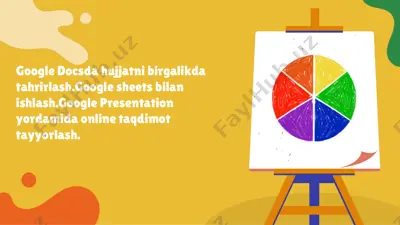 google docsda birgalikda tahrirlash — PDF