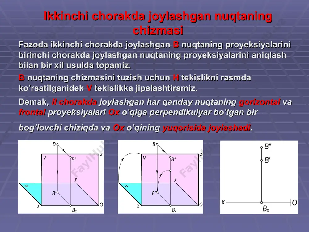 proyeksiyalash usuli - Page 4