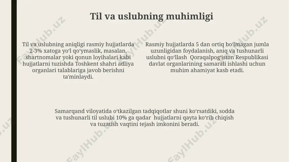 rasmiy hujjatlar yozish kònikmalarini rivojlantirish - Page 4