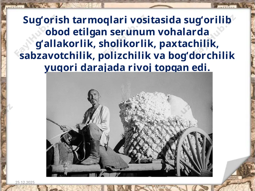 somoniylar davrida ijtimoiy iqtisodiy hayot. 7 - sinf - Page 3