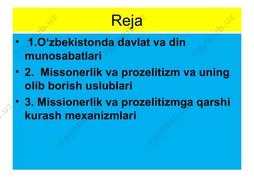 voz kechtirish va oʻzga dinni qabul qilishga erishishdan iborat. buning oqibatida ta'sirga tushgan insonlar yangi qabul qilgan dinining gʻoyalarini barcha narsadan ustun qoʻyishga intiladilar. ma'lumotlarga koʻra, dunyodagi umumiy missionerlarning 2/3 qismini xristian missionerlari tashkil etadi. xususan, protestantlik zamonaviy missionerlikning asosiy homiysi qolmoqda. ularning faoliyati koʻplab davlatlarda katta muvafaqiyat keltirgan. hozirgi kunda janubiy-sharqiy osiyodagi an'anaviy ravishda buddaviylikka e'tiqod qilib kelgan ayrim mamlakatlar aholisining katta qismi yoki aksariyati xristianlikka e'tiqod qilishi ana shu zafarli yurishlarning natijasidir. xususan, hozirgi kunda dunyoda missionerlar oʻz tashkiliy asoslarini yaratishda koʻpincha nashriyotlar, xayriya va nodavlat notijorat tashkilotlar maqomidan foydalanishga urinishmoqda. bundan tashqari ba'zi tashkilotlar tibbiy uyushmalar niqobi ostida ham faoliyat olib borishmoqda. oʻz maqsadlariga erishish uchun missionerlar barcha uslub va usullarni qoʻllashga tayyordirlar. xususan, hozirgi kunda dunyoda missionerlar oʻz tashkiliy asoslarini yaratishda koʻpincha nashriyotlar, xayriya va nodavlat notijorat tashkilotlar maqomidan foydalanishga urinishmoqda. bundan tashqari ba'zi tashkilotlar tibbiy uyushmalar niqobi ostida ham faoliyat olib borishmoqda. dunyo xalqlarini injillashtirish …