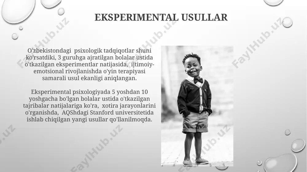 bolalar psixologiyasining metodlari - Page 4