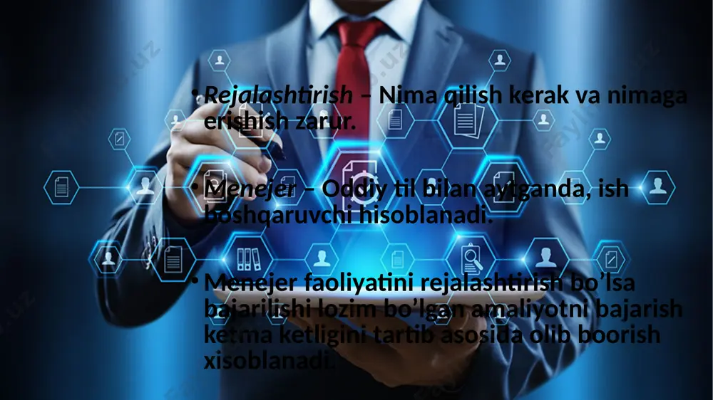 menejer faoliyatini rejalashtirish va tashkil qilishning qurollari - Page 3