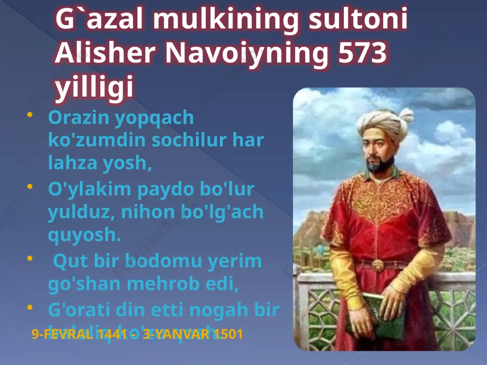 uqiy munosabatlarni sudlar orqali yechish ko'zda tutilgan. agar fuqarolik-protsessual huquqida fuqarolar jismoniy shaxslar o'rtasidagi munosabatlar o'z aksini topsa, xo'jalik protsessual huquqda xo'jaliklar aro mulkiy nizolarni hal etish nazarda tutilgan. jinoyat-protsessual huquq sudlov, tergov, prokuratura organlarining jinoyat ishlarini tergov qilish va sudda ko'rib chiqish faoliyatini tartibga soladi. yuqorida atalgan tarmoqlar davlatning ichki huquq tizimini tashkil qiladi. 12 sen “ l i d e r ” bo`la olasan uyga vazifa bilar edim bilib oldim bilmoqchiman o`zbekiston davlati va huquqi asoslari huquq tarmoqlari e’tiborlaringiz uchun rahmat! image2.jpeg image3.jpeg image4.jpeg image5.jpeg image6.jpeg image7.jpeg image8.jpeg image9.jpeg image10.jpeg image11.jpeg image12.jpeg image13.jpeg image14.jpeg image15.jpeg image16.png image17.jpeg image18.jpeg image19.jpeg image20.jpeg image21.jpeg image22.jpeg image23.jpeg
