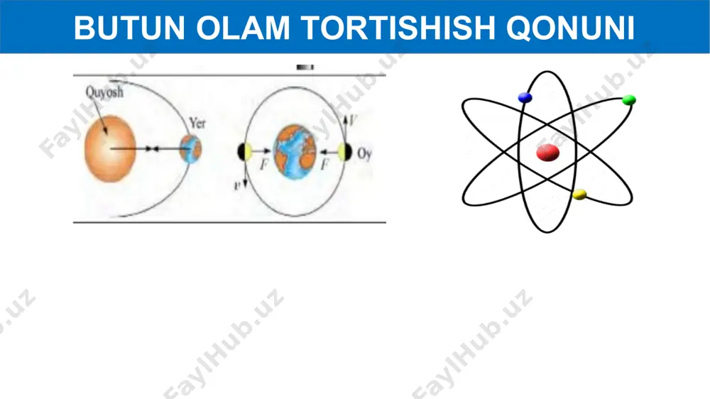 butun olam tortishish qonuni - Page 4
