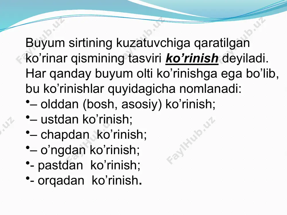 aksonometrik proyeksiyalar va ularturlari - Page 2