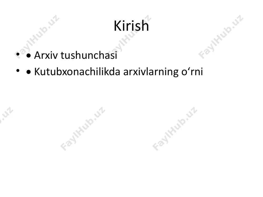 kutubxonachilikda arxiv huquqlari - Page 2