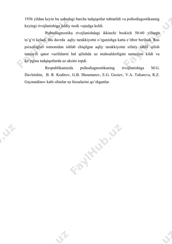 psixodiagnostika tarixi - Page 4
