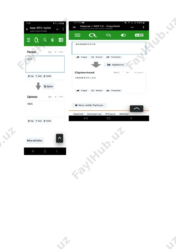 sezar shifri - Page 3