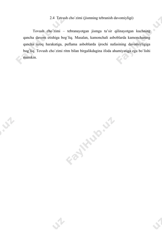 musiqiy tovushning xususiyatlari - Page 5