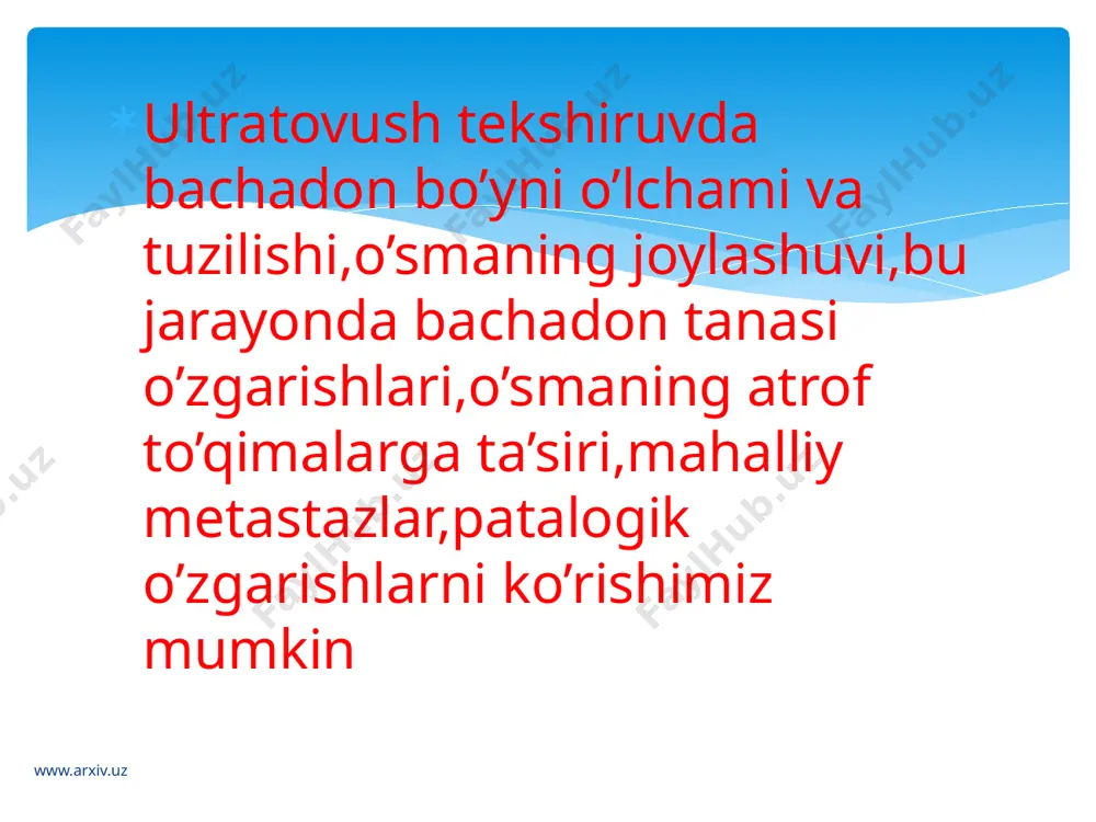 bachadon bo’yni o’smasi nur tashhisi - Page 5