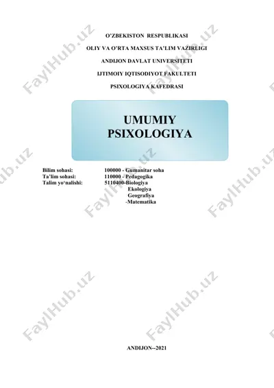 o‘quv-uslubiy majmua — DOCX
