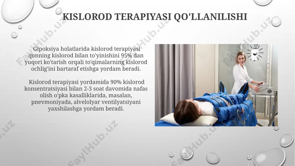 i baholash uchun o'tkazilgan randomizatsiyalangan nazoratli sinovlar natijalari, standart usullarga nisbatan 20% yuqori tiklanish sur'atini ko'rsatdi. modifikatsiyalashgan fizioterapiya va hirudoterapiyaning birgalikdagi qo'llanilishi modifikatsiyalashgan fizioterapiya, masalan, 10 seanslik ultratovush terapiyasi bilan birgalikda qo'llanilgan hirudoterapiya yallig'lanish jarayonlarini 30% ga kamaytirishi mumkin. 20 nafar bemorda o'tkazilgan tadqiqotlar shuni ko'rsatdiki, modifikatsiyalashgan fizioterapiya bilan birlashtirilgan hirudoterapiya 70% hollarda mushak-skelet tizimi kasalliklarida ijobiy natijalar beradi. kelajakdagi istiqbollar modifikatsiyalashgan fizioterapiya usullari va hirudoterapiyaning turli kasalliklarga, jumladan, 20 dan ortiq degenerativ kasalliklarga ta'sirini aniqlash uchun algoritmlar va sun'iy intellekt texnologiyalaridan foydalanish istiqboli mavjud. kelajakda hirudoterapiya va kislorod terapiyasi bilan birgalikda qo‘llaniladigan modifikatsiyalashgan fizioterapiya usullarining samaradorligini baholash uchun keng ko‘lamli klinik tadqiqotlar o‘tkazish rejalashtirilgan bo‘lib, bu 500 dan ortiq bemorlarni qamrab oladi. davolashning samaradorligini baholash hirudoterapiya samaradorligini baholashda, davolanishdan keyin yalligʻlanish belgilari (shish, qizarish) ning 30% dan ortiq kamayishi va bemorlarning subʼektiv hissiyotlarini hisobga olish muhim ahamiyatga ega. fizioterapiya usullarining samaradorligini baholashda, davolanishdan oldin va keyin bemorlarda kuzatiladigan harakat …