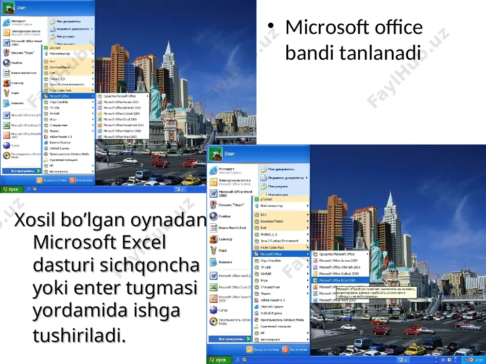 ms_excel_dasturida_ishlash_taqdimot - Page 2